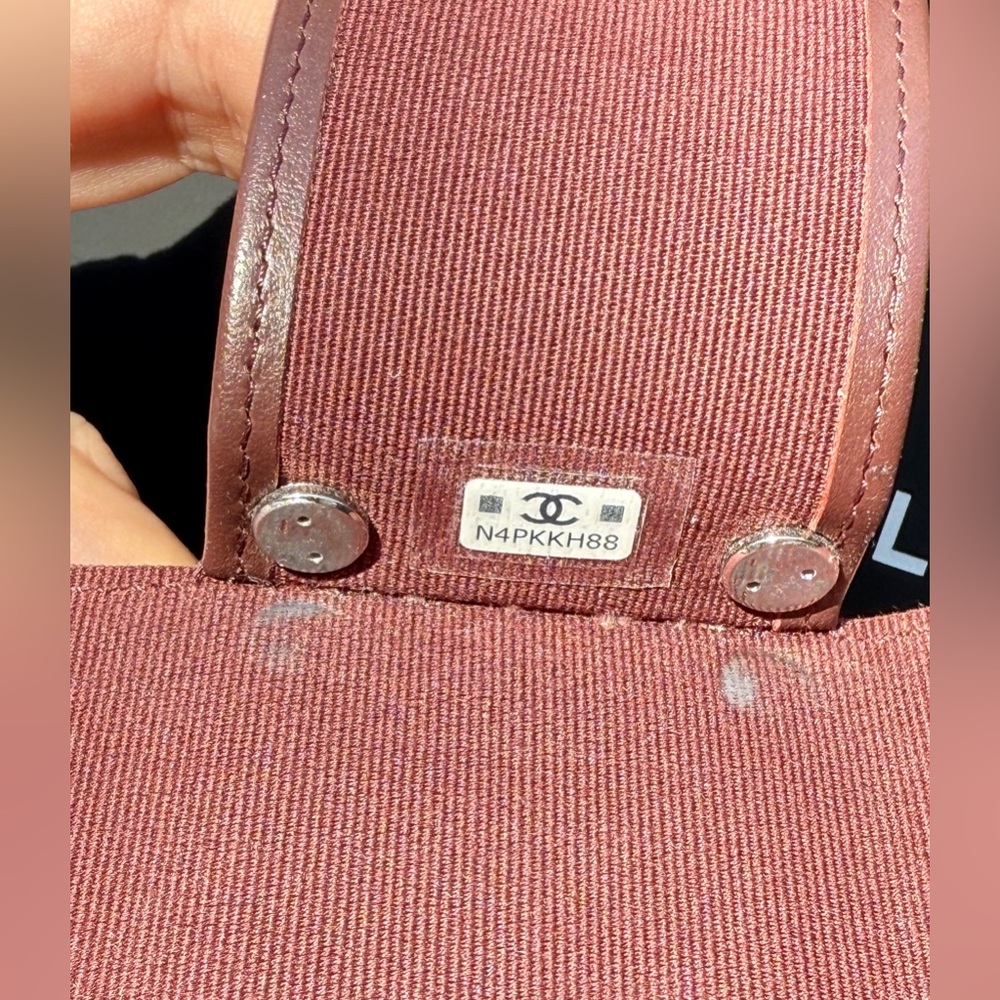 Chanel classic o-key holder black caviar - Picture 8 of 12